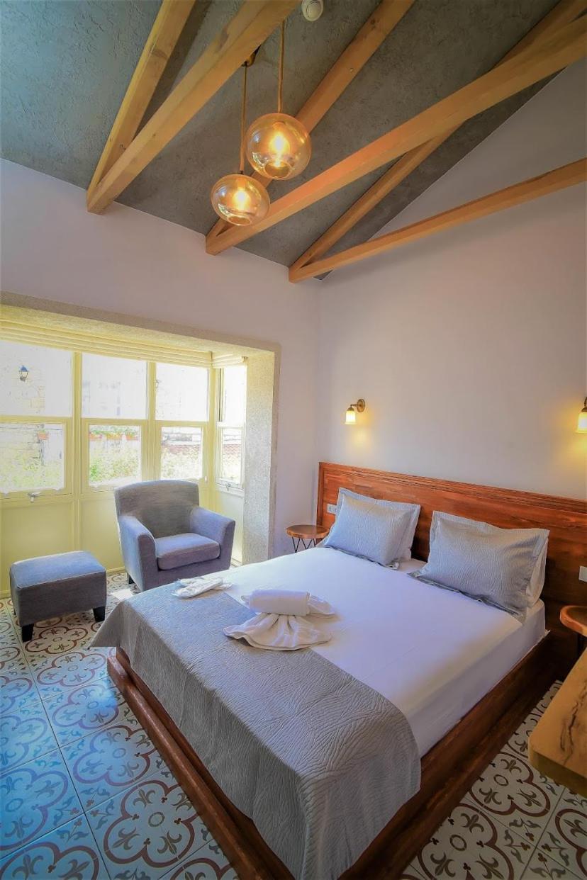 Micel Otel Alacati Kültér fotó