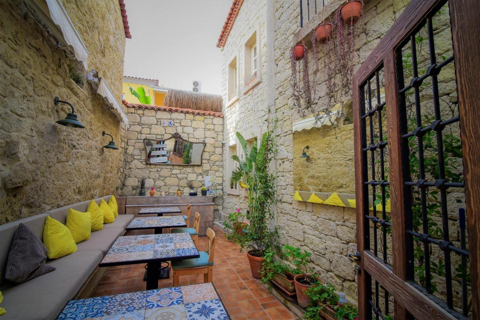 Micel Otel Alacati Kültér fotó