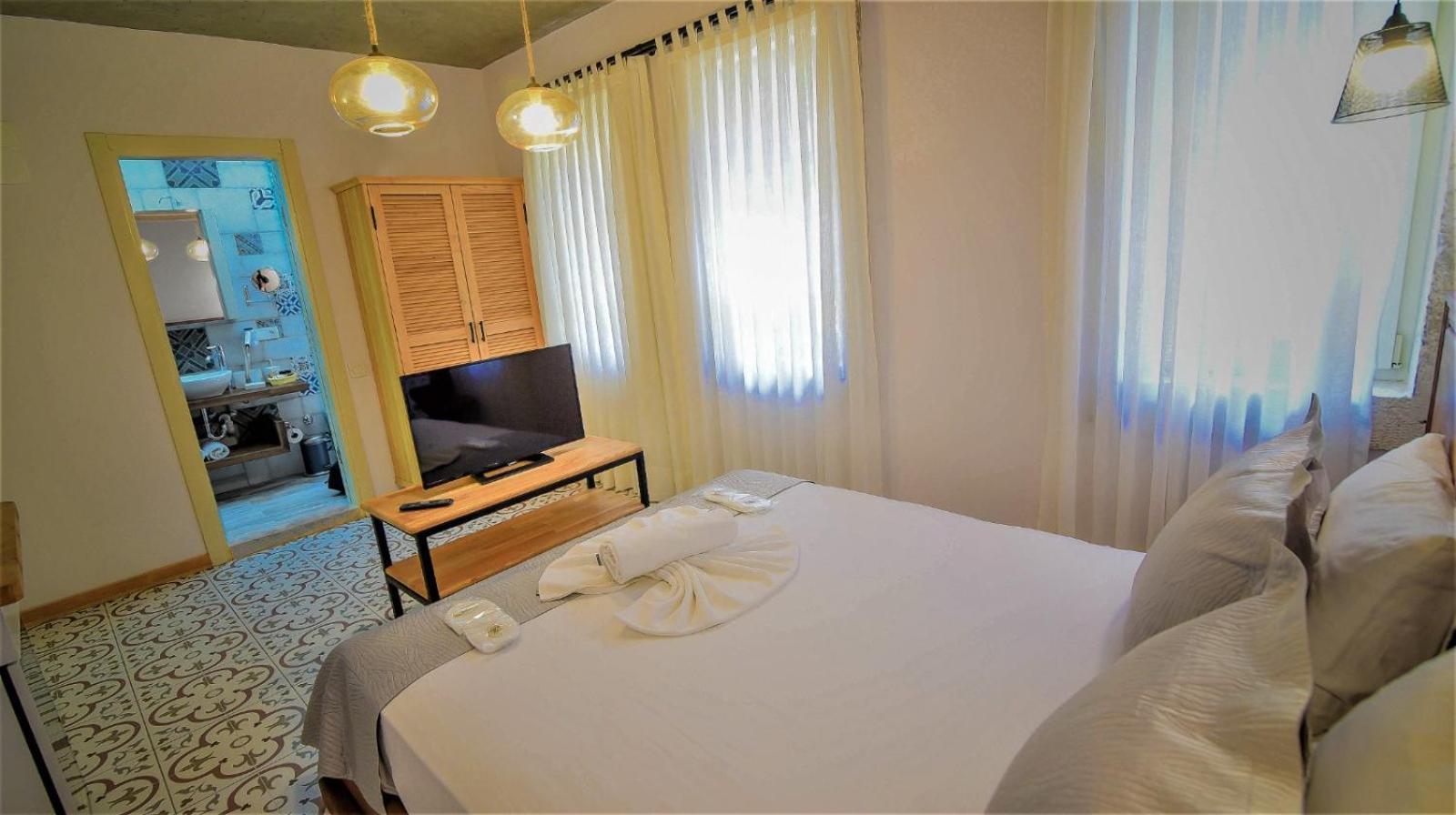 Micel Otel Alacati Kültér fotó