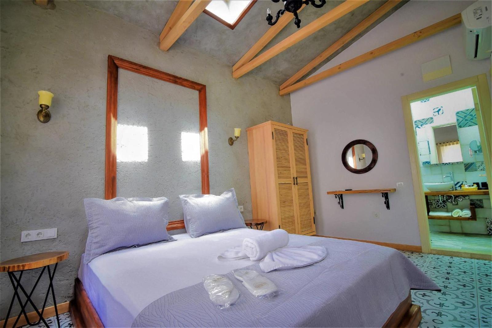 Micel Otel Alacati Kültér fotó